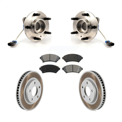 [Avant] Kit d'ensemble roulement de roue et moyeu pour Buick LeSabre Century Pontiac Grand Prix Chevrolet Venture Regal Oldsmobile Montana Bonneville Intrigue Silhouette Trans Sport KBB-103959
