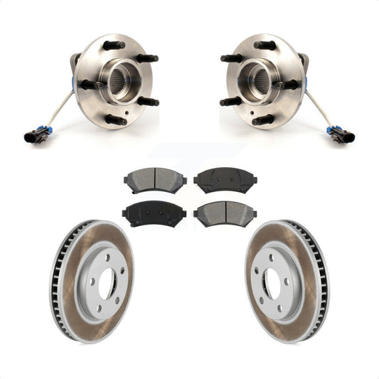 [Avant] Kit d'ensemble roulement de roue et moyeu pour Buick LeSabre Century Pontiac Grand Prix Chevrolet Venture Regal Oldsmobile Montana Bonneville Intrigue Silhouette Trans Sport KBB-103959