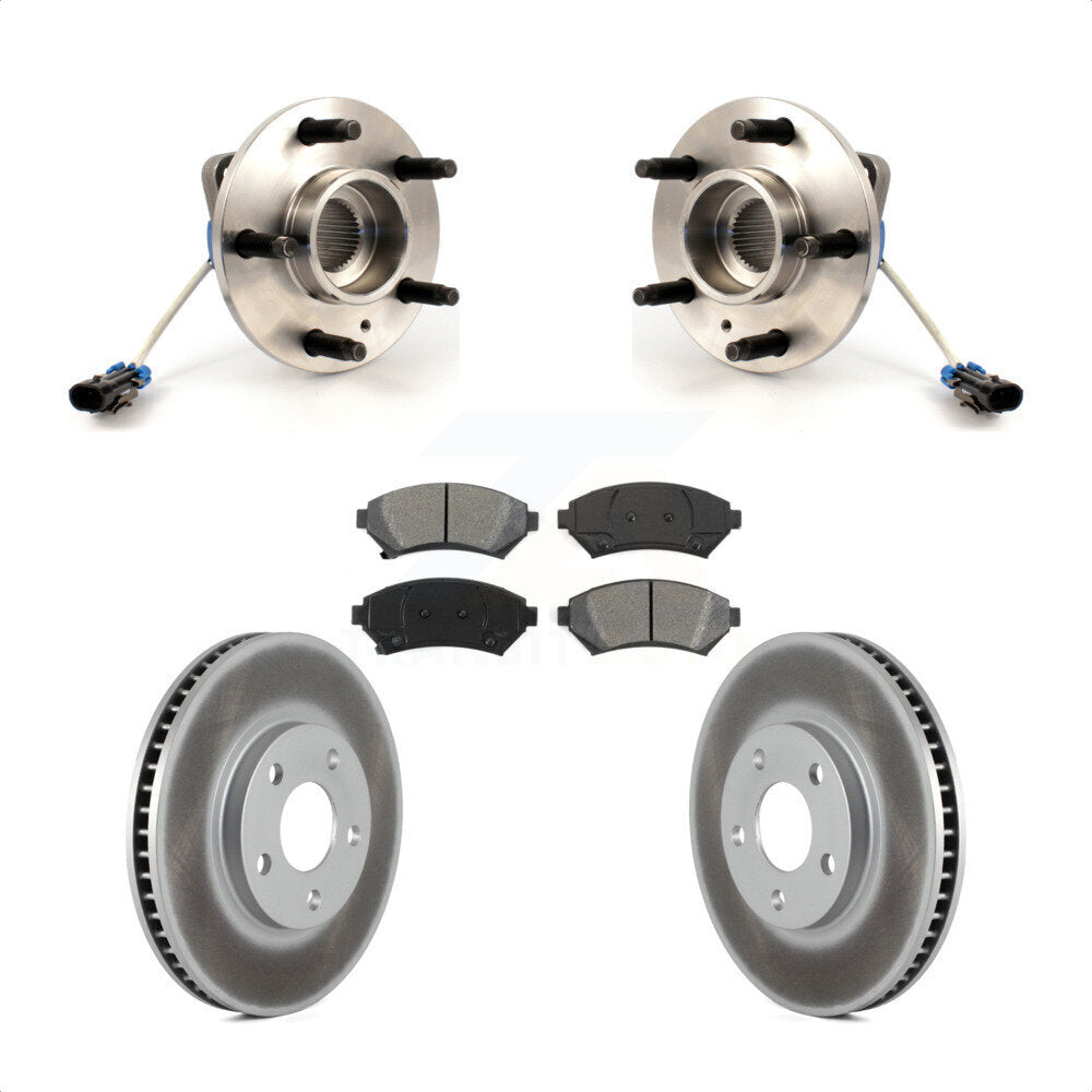 [Avant] Kit d'ensemble roulement de roue et moyeu pour Chevrolet Buick Impala LeSabre Monte Carlo Park Avenue Cadillac Pontiac Bonneville DeVille Oldsmobile Eldorado Aurora Intrigue KBB-103960
