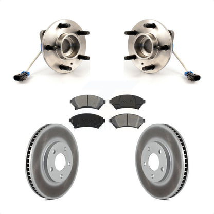 [Avant] Kit d'ensemble roulement de roue et moyeu pour Chevrolet Buick Impala LeSabre Monte Carlo Park Avenue Cadillac Pontiac Bonneville DeVille Oldsmobile Eldorado Aurora Intrigue KBB-103960