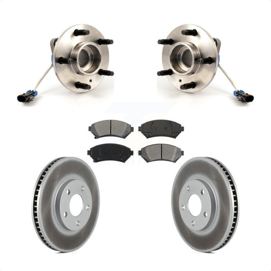 [Avant] Kit d'ensemble roulement de roue et moyeu pour Chevrolet Buick Impala LeSabre Monte Carlo Park Avenue Cadillac Pontiac Bonneville DeVille Oldsmobile Eldorado Aurora Intrigue KBB-103960