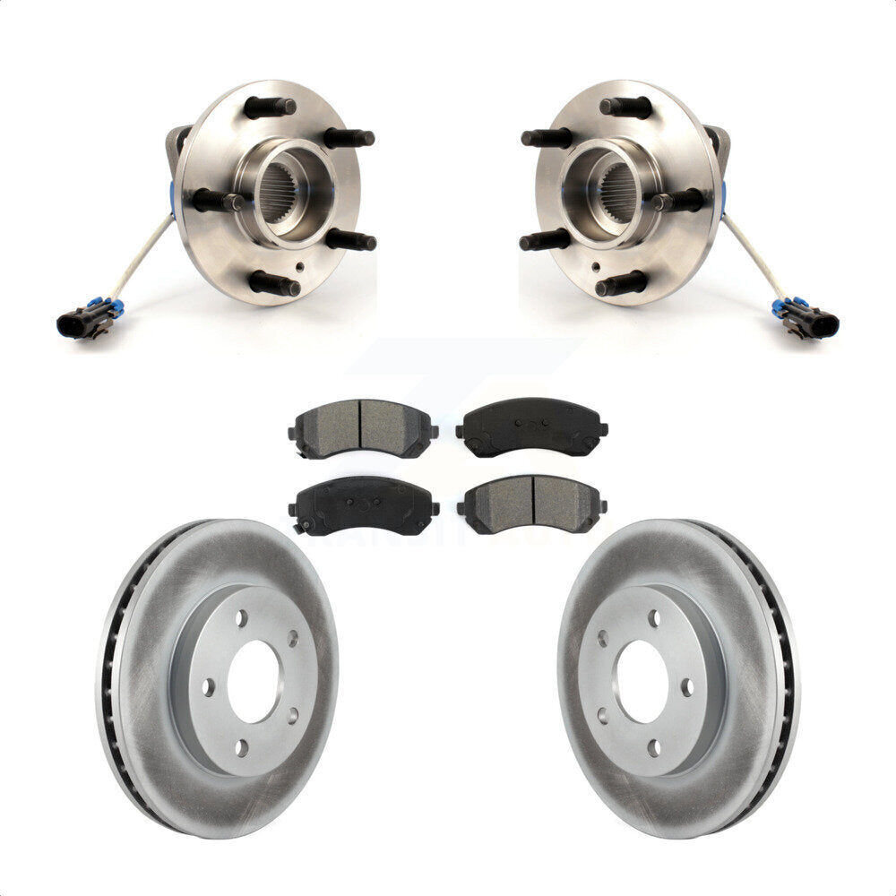 [Avant] Kit d'ensemble roulement de roue et moyeu pour Buick Rendezvous Pontiac Aztek KBB-103961