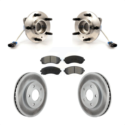 [Avant] Kit d'ensemble roulement de roue et moyeu pour Buick Rendezvous Pontiac Aztek KBB-103961