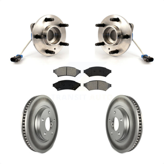 [Avant] Kit d'ensemble roulement de roue et moyeu pour Pontiac Grand Prix Buick LaCrosse Chevrolet Uplander Montana Terraza Allure KBB-103964