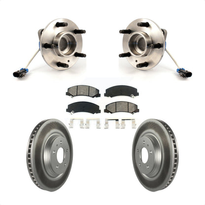 [Avant] Kit d'ensemble roulement de roue et moyeu pour Chevrolet Buick Lucerne Impala Limited LaCrosse Allure KBB-103967