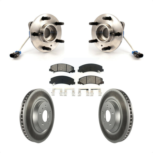[Avant] Kit d'ensemble roulement de roue et moyeu pour Chevrolet Buick Lucerne Impala Limited LaCrosse Allure KBB-103967