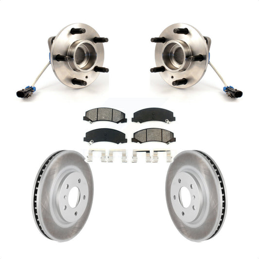 [Avant] Kit d'ensemble roulement de roue et moyeu pour Chevrolet Impala Buick Lucerne Limited Monte Carlo KBB-103968