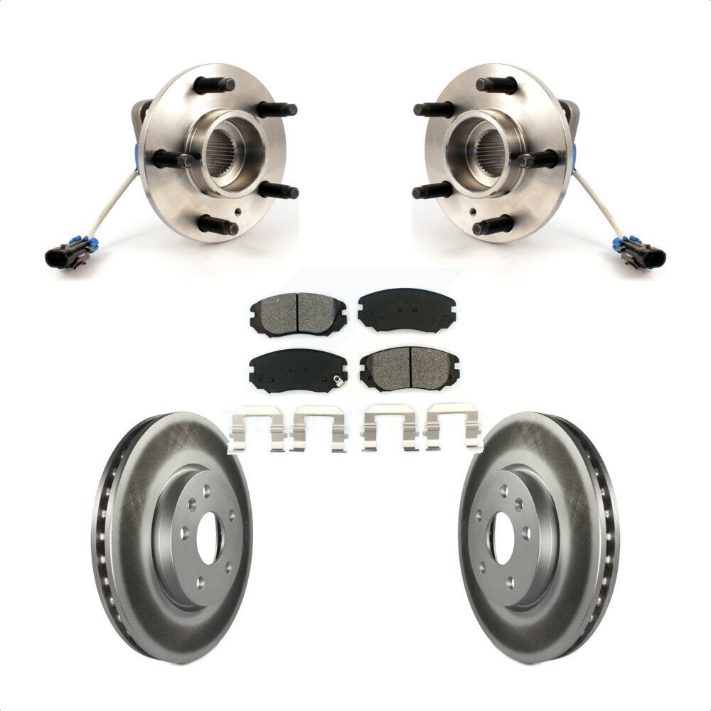 [Avant] Kit d'ensemble roulement de roue et moyeu pour 2010 Buick Allure KBB-103969