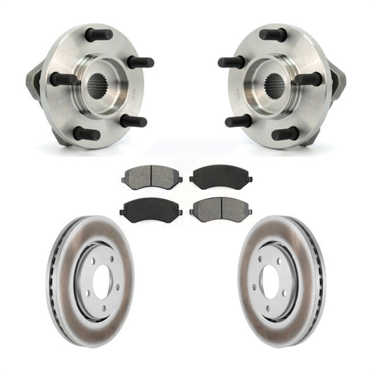 [Avant] Kit d'ensemble roulement de roue et moyeu pour Dodge Chrysler Town & Country Grand Caravan Voyager KBB-103970