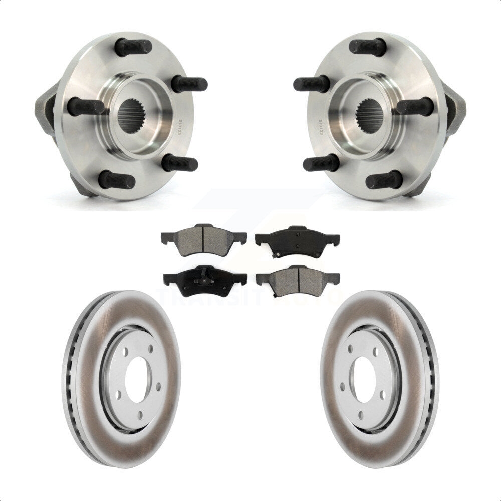 [Avant] Kit d'ensemble roulement de roue et moyeu pour Dodge Caravan Chrysler Voyager KBB-103971