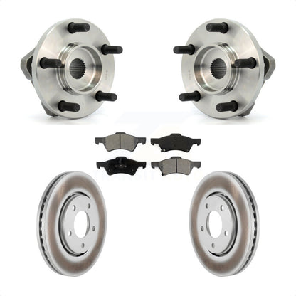 [Avant] Kit d'ensemble roulement de roue et moyeu pour Dodge Caravan Chrysler Voyager KBB-103971