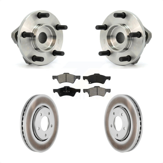 [Avant] Kit d'ensemble roulement de roue et moyeu pour Dodge Caravan Chrysler Voyager KBB-103971