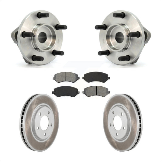 [Avant] Kit d'ensemble roulement de roue et moyeu pour Dodge Grand Caravan Chrysler Voyager KBB-103972