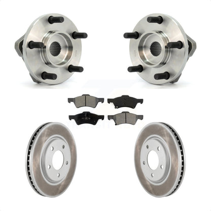 [Avant] Kit d'ensemble roulement de roue et moyeu pour Dodge Grand Caravan Chrysler Town & Country KBB-103973