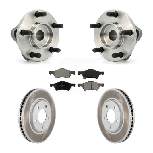 [Avant] Kit d'ensemble roulement de roue et moyeu pour Dodge Grand Caravan Chrysler Town & Country KBB-103973