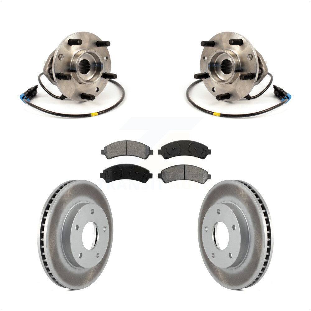 [Avant] Kit d'ensemble roulement de roue et moyeu pour Chevrolet S10 Blazer GMC Sonoma Jimmy Oldsmobile Bravada Isuzu Hombre KBB-103974