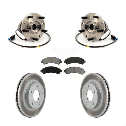 [Avant] Kit d'ensemble roulement de roue et moyeu pour Chevrolet S10 Blazer GMC Sonoma Jimmy Oldsmobile Bravada Isuzu Hombre KBB-103974