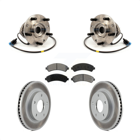[Avant] Kit d'ensemble roulement de roue et moyeu pour Chevrolet S10 Blazer GMC Sonoma Jimmy Oldsmobile Bravada Isuzu Hombre KBB-103974