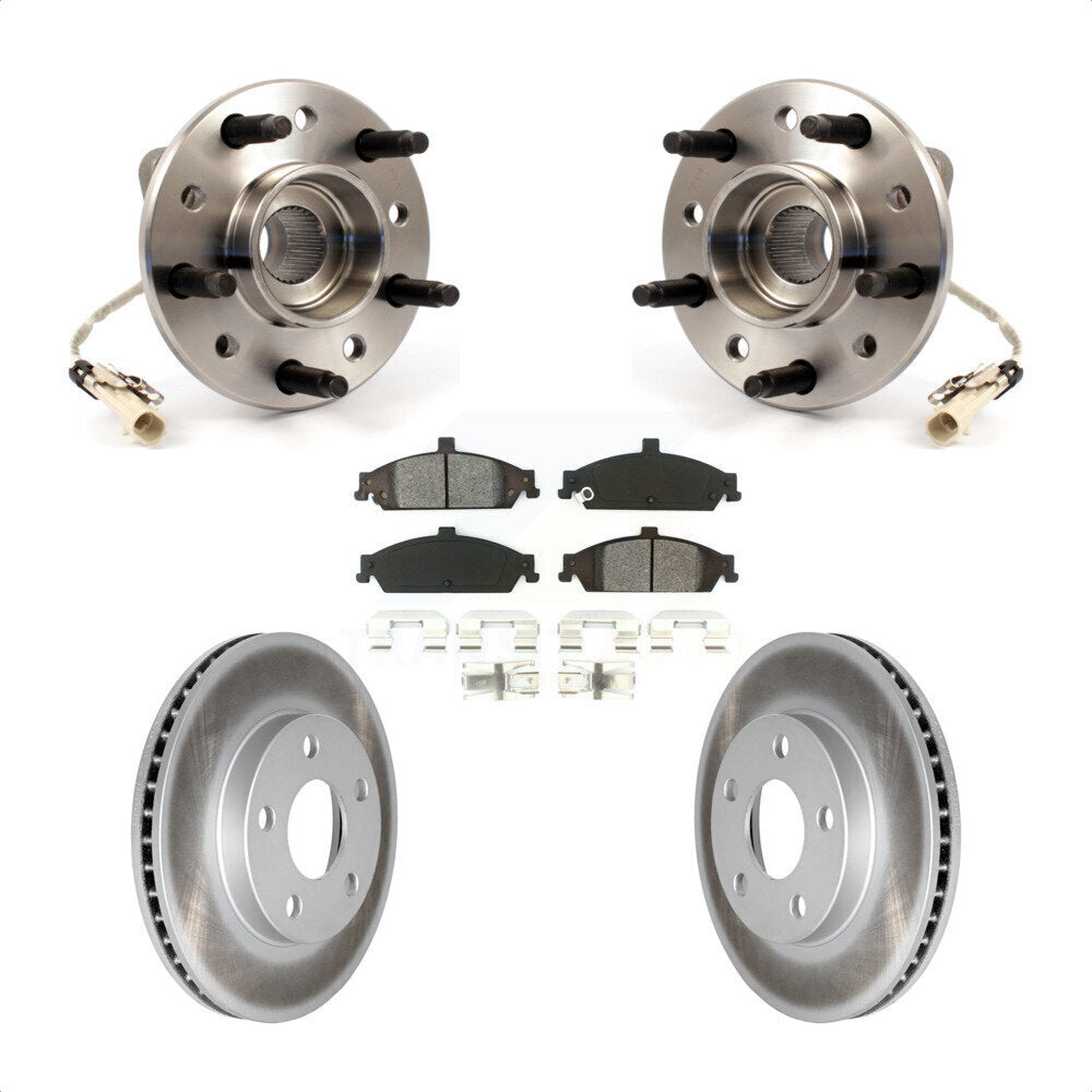 [Avant] Kit d'ensemble roulement de roue et moyeu pour Chevrolet Pontiac Grand Am Malibu Oldsmobile Alero Classic Cutlass KBB-103979
