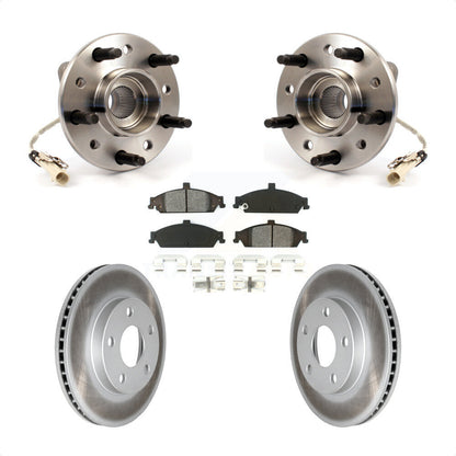 [Avant] Kit d'ensemble roulement de roue et moyeu pour Chevrolet Pontiac Grand Am Malibu Oldsmobile Alero Classic Cutlass KBB-103979