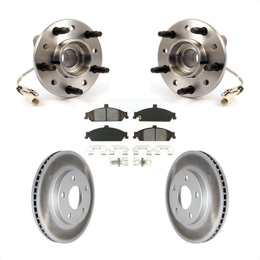 [Avant] Kit d'ensemble roulement de roue et moyeu pour Chevrolet Pontiac Grand Am Malibu Oldsmobile Alero Classic Cutlass KBB-103979