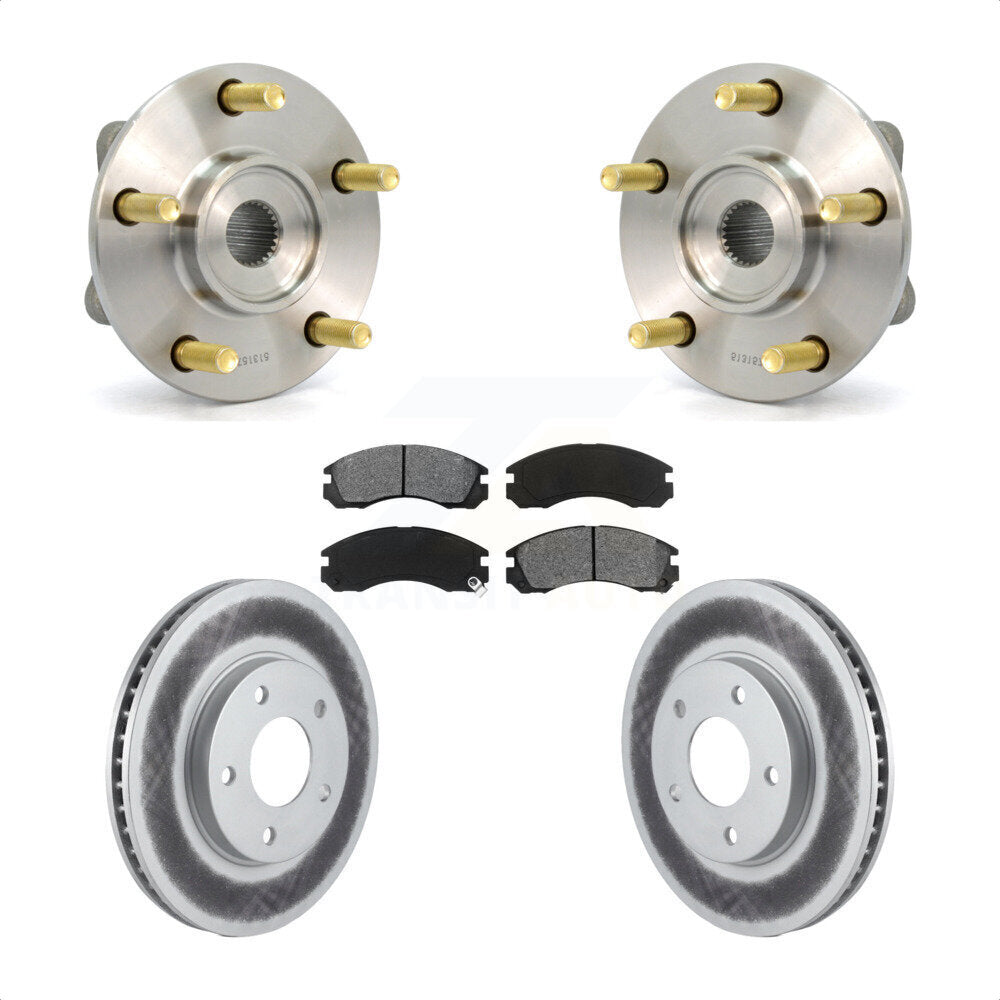 [Avant] Kit d'ensemble roulement de roue et moyeu pour 2000 Mitsubishi Eclipse 3.0L KBB-103980
