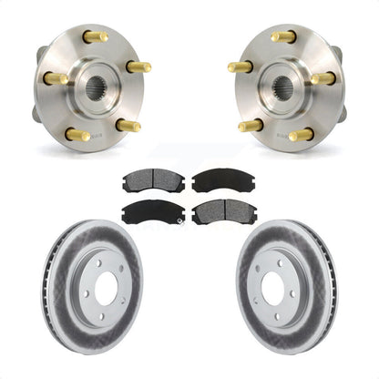 [Avant] Kit d'ensemble roulement de roue et moyeu pour 2000 Mitsubishi Eclipse 3.0L KBB-103980