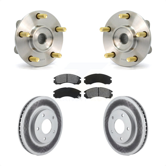 [Avant] Kit d'ensemble roulement de roue et moyeu pour 2000 Mitsubishi Eclipse 3.0L KBB-103980