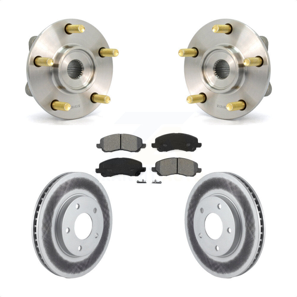 [Avant] Kit d'ensemble roulement de roue et moyeu pour Mitsubishi Chrysler Sebring Galant Dodge Stratus Eclipse KBB-103981