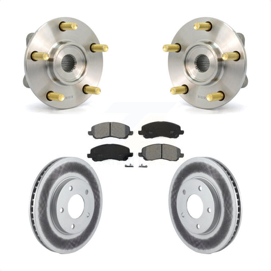 [Avant] Kit d'ensemble roulement de roue et moyeu pour Mitsubishi Chrysler Sebring Galant Dodge Stratus Eclipse KBB-103981