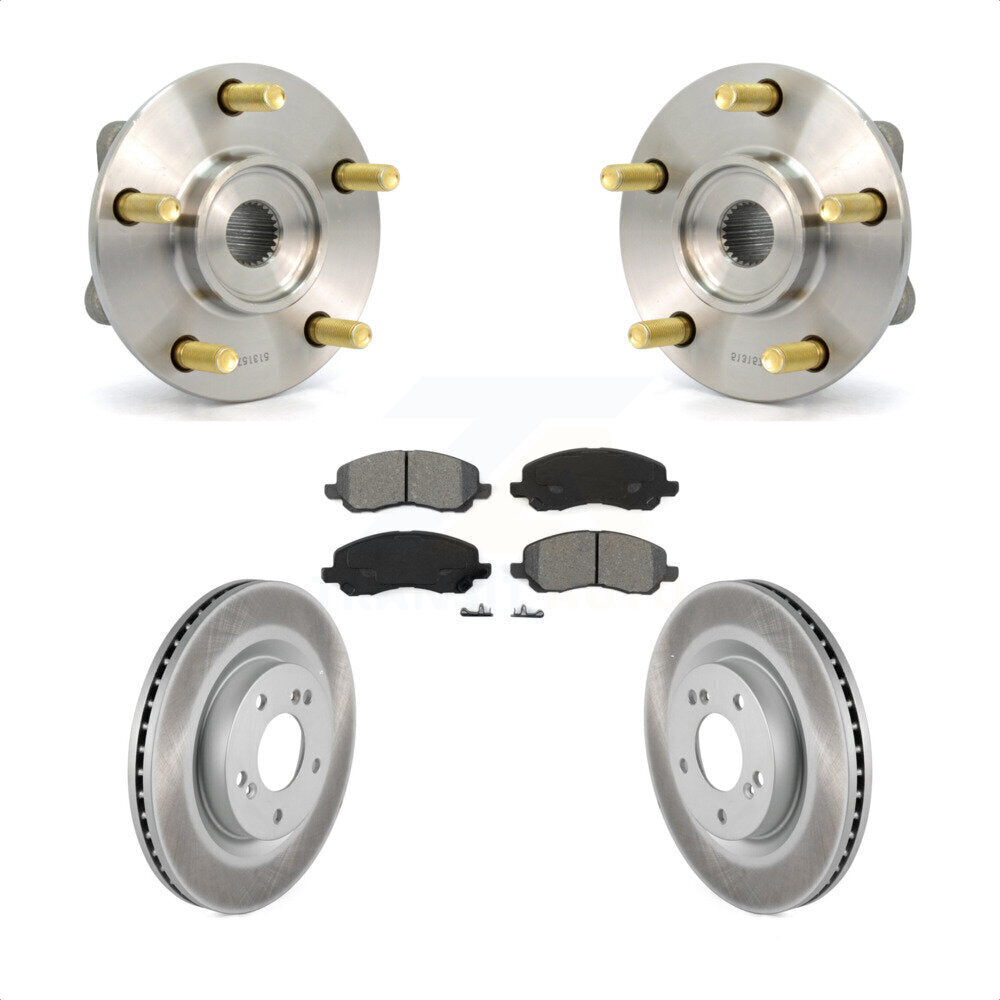 [Avant] Kit d'ensemble roulement de roue et moyeu pour 2006 Mitsubishi Eclipse To 10 31 05 KBB-103982