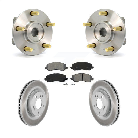 [Avant] Kit d'ensemble roulement de roue et moyeu pour 2006 Mitsubishi Eclipse To 10 31 05 KBB-103982