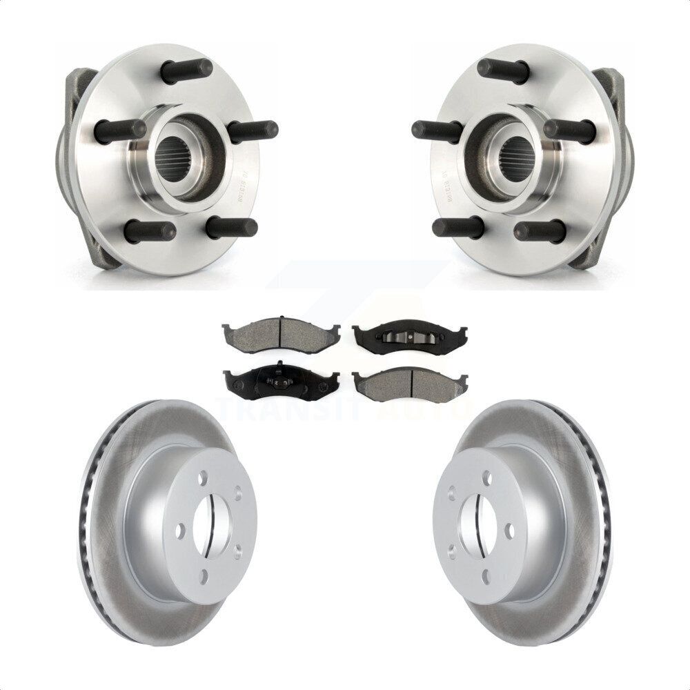 [Avant] Kit d'ensemble roulement de roue et moyeu pour Jeep Wrangler Cherokee TJ KBB-103983