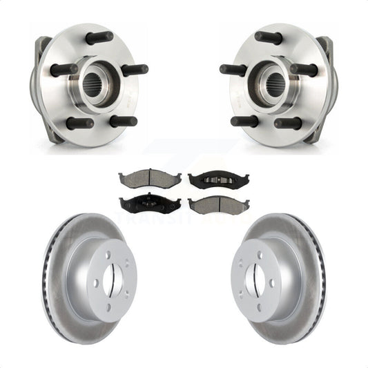 [Avant] Kit d'ensemble roulement de roue et moyeu pour Jeep Wrangler Cherokee TJ KBB-103983