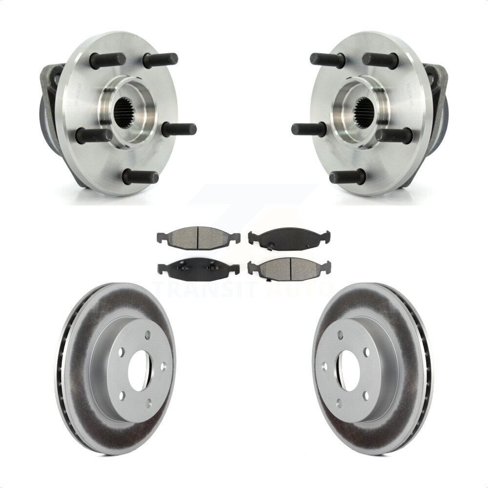 [Avant] Kit d'ensemble roulement de roue et moyeu pour 1999-2002 Jeep Grand Cherokee Teves & ATE Caliper KBB-103984