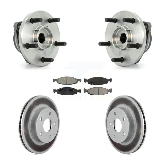 [Avant] Kit d'ensemble roulement de roue et moyeu pour 1999-2002 Jeep Grand Cherokee Teves & ATE Caliper KBB-103984