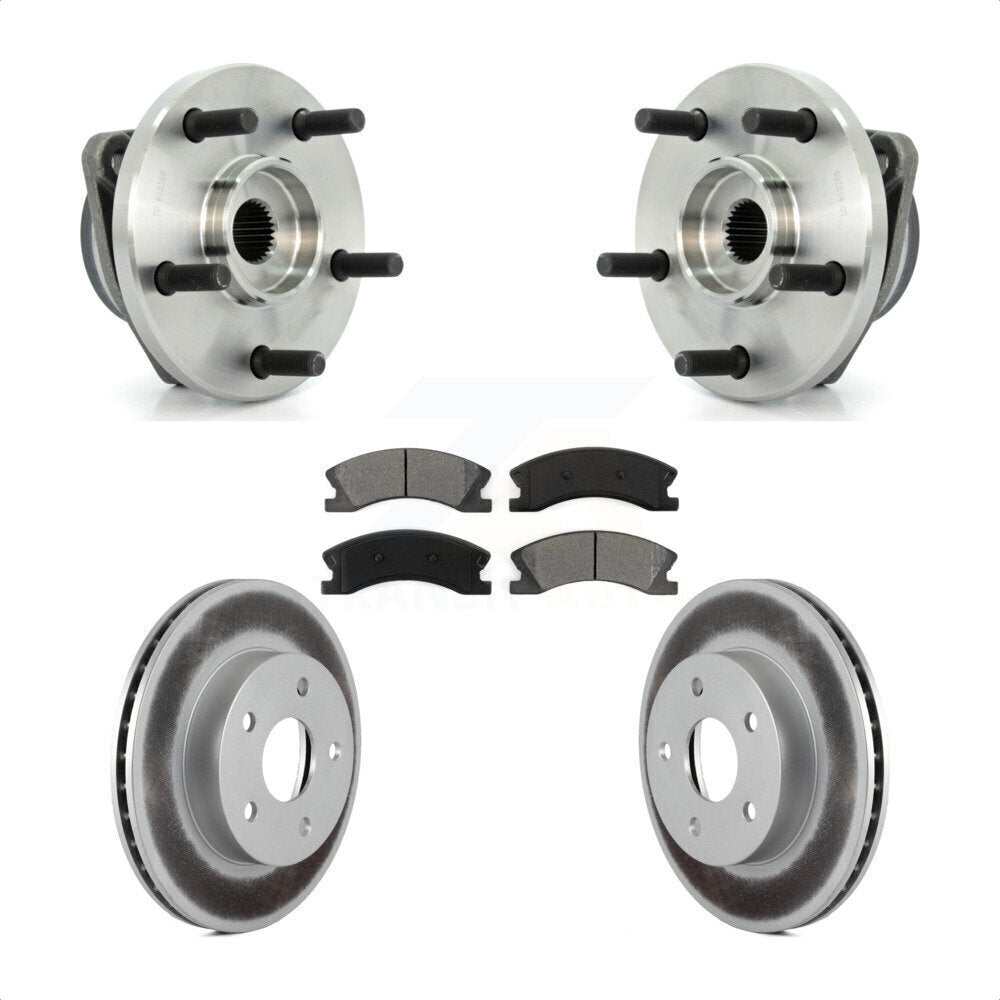 [Avant] Kit d'ensemble roulement de roue et moyeu pour Jeep Grand Cherokee KBB-103985