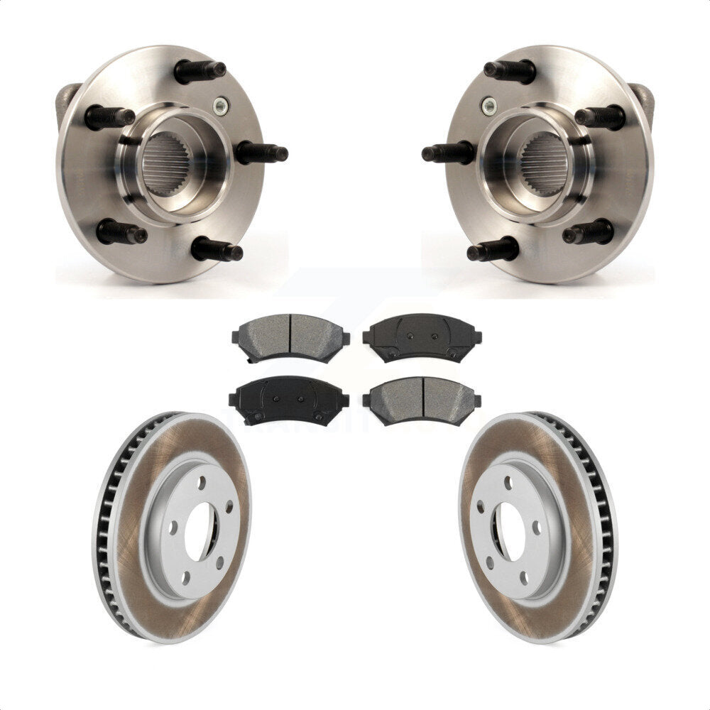 [Avant] Kit d'ensemble roulement de roue et moyeu pour Buick Century Chevrolet Venture Pontiac Montana Regal Grand Prix KBB-103986