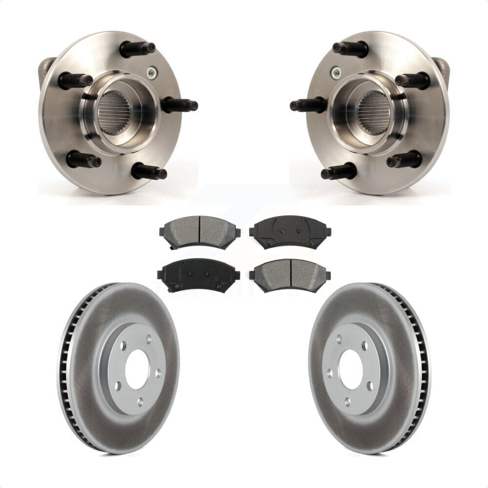 [Avant] Kit d'ensemble roulement de roue et moyeu pour Chevrolet Impala Monte Carlo Non-ABS KBB-103987