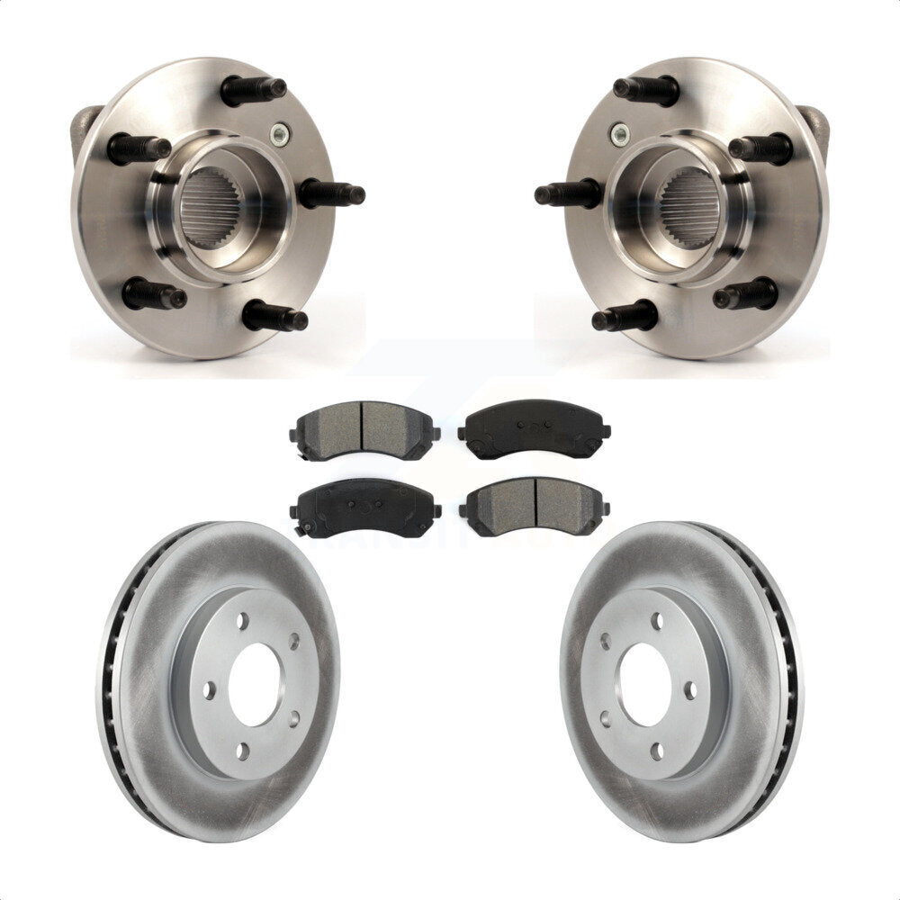 [Avant] Kit d'ensemble roulement de roue et moyeu pour Buick Rendezvous Pontiac Aztek KBB-103988