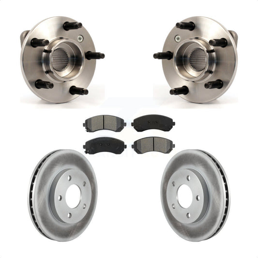 [Avant] Kit d'ensemble roulement de roue et moyeu pour Buick Rendezvous Pontiac Aztek KBB-103988