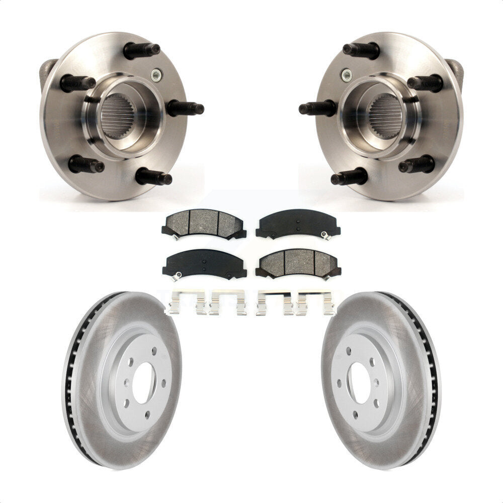 [Avant] Kit d'ensemble roulement de roue et moyeu pour Chevrolet Impala Monte Carlo Non-ABS KBB-103991