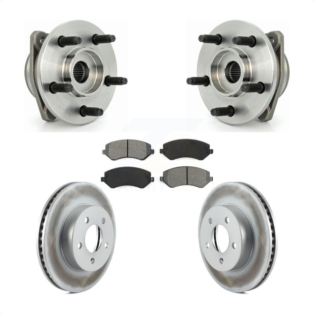 [Avant] Kit d'ensemble roulement de roue et moyeu pour 2002-2005 Jeep Liberty Non-ABS KBB-103992