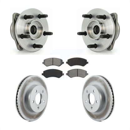 [Avant] Kit d'ensemble roulement de roue et moyeu pour 2002-2005 Jeep Liberty Non-ABS KBB-103992