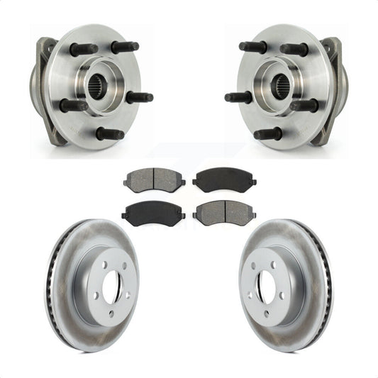 [Avant] Kit d'ensemble roulement de roue et moyeu pour 2002-2005 Jeep Liberty Non-ABS KBB-103992