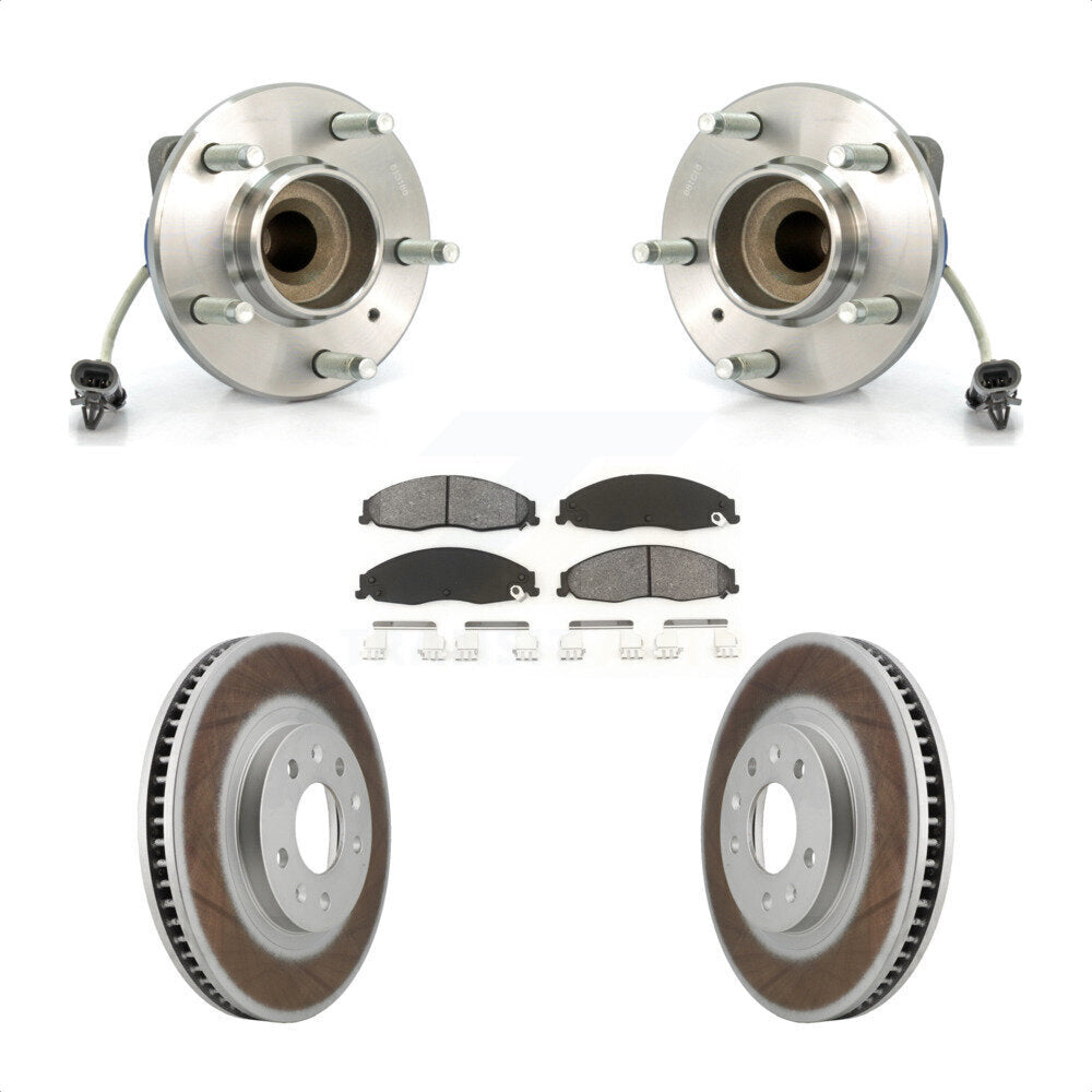 [Avant] Kit d'ensemble roulement de roue et moyeu pour Cadillac CTS Standard Suspension KBB-103993