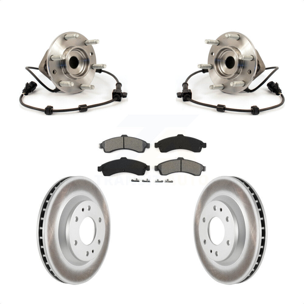 [Avant] Kit d'ensemble roulement de roue et moyeu pour Chevrolet Trailblazer GMC Envoy Buick Rainier Oldsmobile Bravada Isuzu Ascender KBB-103994