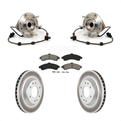 [Avant] Kit d'ensemble roulement de roue et moyeu pour Chevrolet Trailblazer GMC Envoy Buick Rainier Oldsmobile Bravada Isuzu Ascender KBB-103994