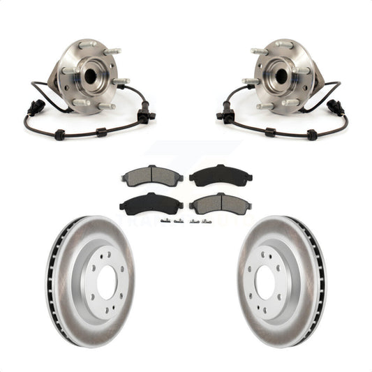 [Avant] Kit d'ensemble roulement de roue et moyeu pour Chevrolet Trailblazer GMC Envoy Buick Rainier Oldsmobile Bravada Isuzu Ascender KBB-103994