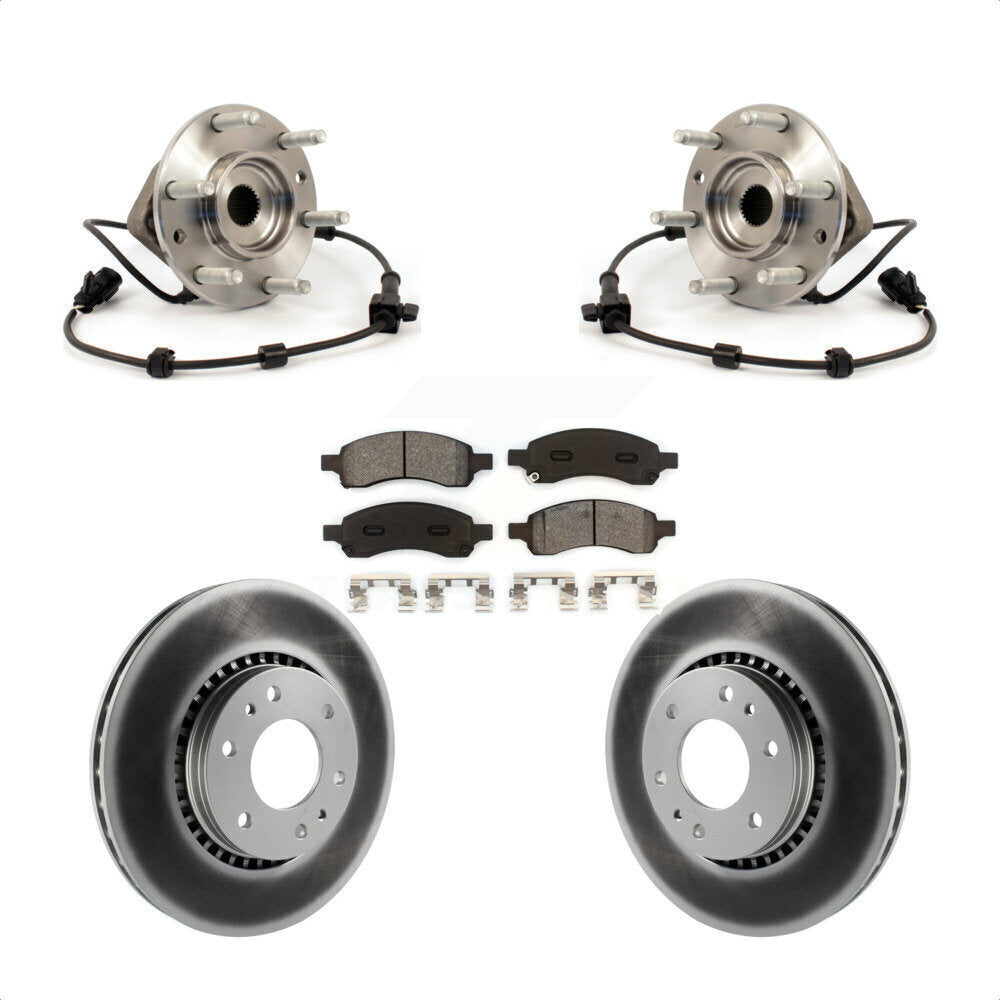 [Avant] Kit d'ensemble roulement de roue et moyeu pour Chevrolet Trailblazer GMC Envoy EXT XL Buick Rainier Saab 9-7x Isuzu Ascender KBB-103995